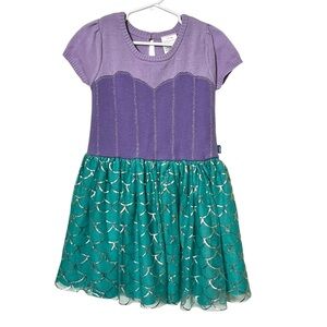 Disney Little Mermaid Dress Size 5T